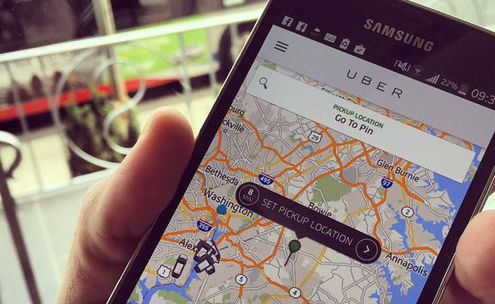Anh chàng mất hơn 37 triệu đồng phí Uber vì đặt xe trong lúc say rượu