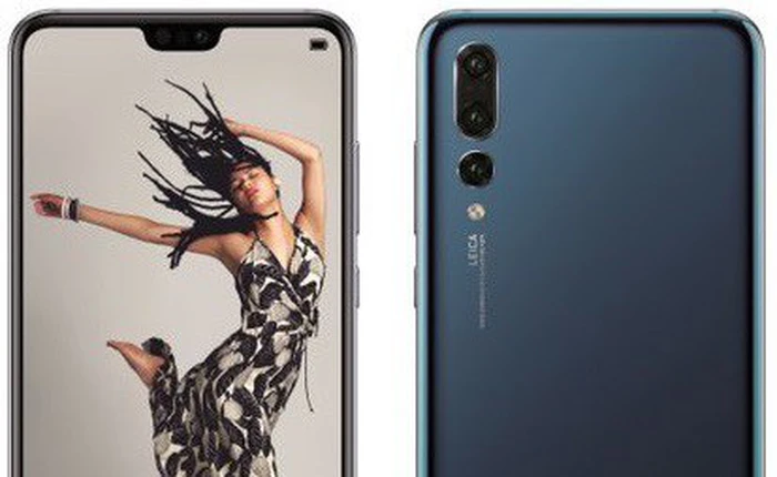 Huawei P20 Pro sẽ có 3 camera sau 40MP + 8MP + 20MP