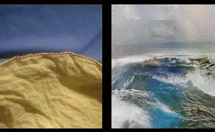 Sẽ ra sao khi AI nhìn vạn vật qua hình ảnh sóng biển, hoa và lửa?