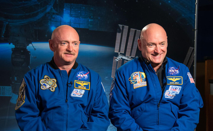 Phi hành gia sống trong không gian 1 năm, gien bị biến đổi khác biệt so với người anh em sinh đôi của mình