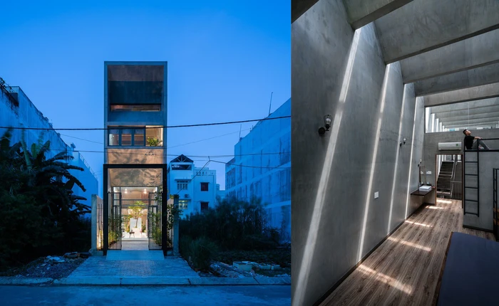 Lấy bếp làm trung tâm lại chỉ rộng có 4m, căn nhà ống ở Q.7 Sài Gòn vẫn được ngưỡng mộ vì công năng sống tuyệt vời