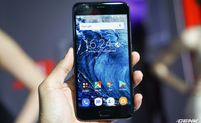 Sharp chính thức mở bán điện thoại Pi tại thị trường Việt Nam: sở hữu camera kép, cấu hình tầm trung, giá chỉ 2,99 triệu đồng