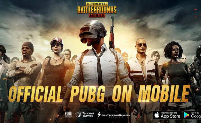 PUBG Mobile trở thành ứng dụng được tải xuống nhiều nhất trên App Store tại 48 quốc gia khác nhau