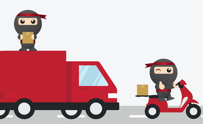 Ninja Van - công ty vận chuyển công nghệ cao hàng đầu khu vực Đông Nam Á chính thức đặt chân vào thị trường Việt Nam