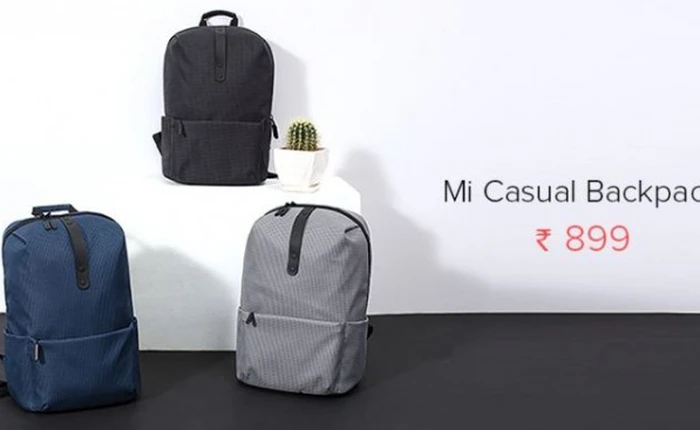 Xiaomi ra mắt 3 ba lô du lịch mới ở Ấn Độ