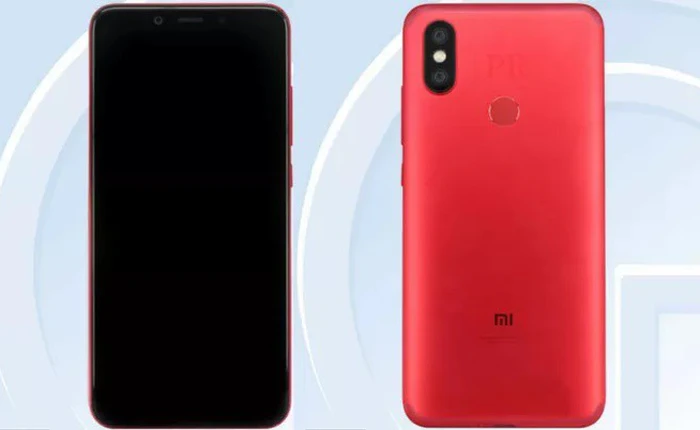 Xiaomi Mi A2 (Mi 6X) rò rỉ với màn hình 5.9 inch 18:9, camera kép, thân kim loại, không "tai thỏ"