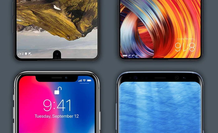 Loại bỏ viền màn hình, chính là giết chết sự sáng tạo trong thiết kế smartphone