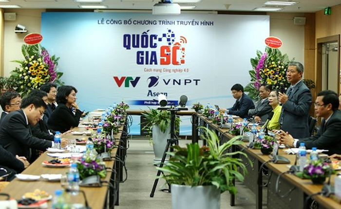 "Quốc gia số": Chương trình truyền hình giúp người dân hiểu đúng về Cách mạng 4.0