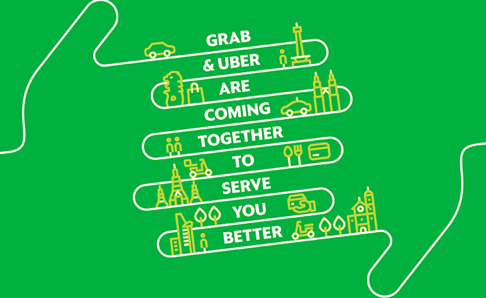 Với thương vụ thâu tóm Uber Đông Nam Á, Grab trở thành ông lớn trong mảng giao đồ ăn