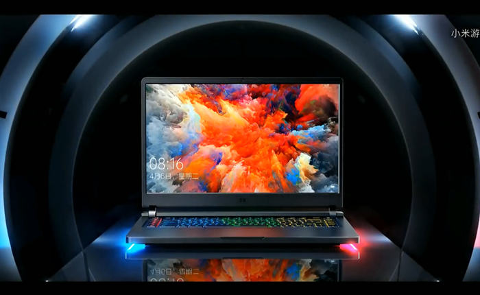 Xiaomi ra mắt laptop Mi Gaming: màn hình 15.6 inch, chip Intel thế hệ thứ 7, RAM 16GB, GTX 1060 cùng SSD 256GB, giá chỉ từ 953 USD