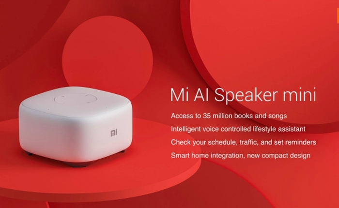 Xiaomi ra mắt loa Mi AI Mini: Kích thước nhỏ gọn, tích hợp trí tuệ nhân tạo, giá chỉ 27 USD
