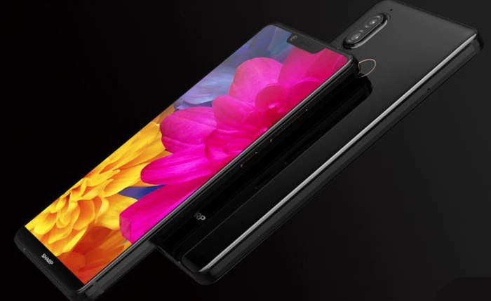 Sharp trình làng Aquos S3: smartphone 6 inch nhỏ gọn nhất thế giới