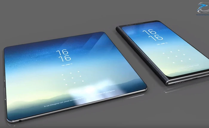 Apple phát triển điện thoại có thể gập là tin xấu cho Samsung