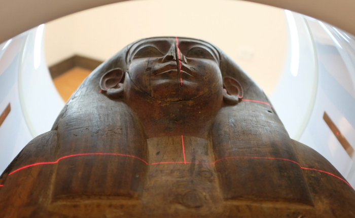 Bất ngờ phát hiện xác ướp trong một chiếc quan tài tưởng chừng trống rỗng tại viện bảo tàng Úc