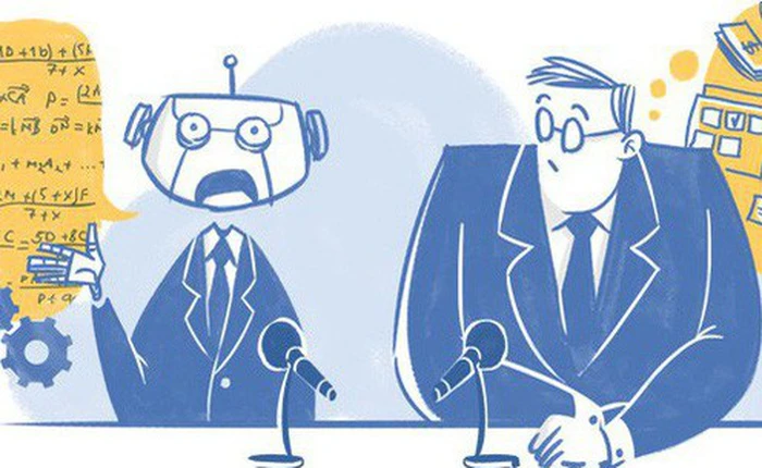 Robot thay thế người thời cách mạng 4.0 và câu chuyện đào tạo học sinh lớp 1 của Việt Nam