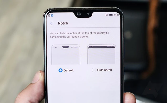 Huawei P20 tích hợp tính năng cho phép người dùng giấu "tai thỏ" đi bất cứ lúc nào