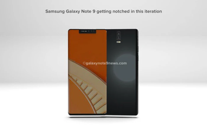 Bản concept Galaxy Note9 gây ấn tượng với thiết kế "tai thỏ"