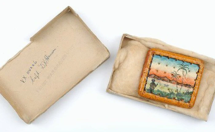 Những lá thư viết trên bánh quy: Câu chuyện cảm động về những "nhân chứng" lịch sử cách đây gần 100 năm