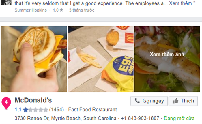 Sau bê bối đuổi khách, McDonald's nhận "cơn mưa" gạch đá từ netizen Việt Nam, có người còn tranh thủ "phẫn nộ" để bán sim