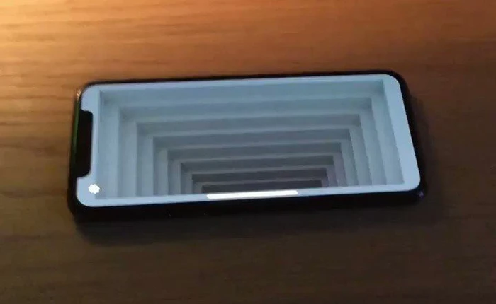 Anh chàng này kết hợp camera iPhone X với bộ ARKit để tạo ra lỗ đen ngay trên màn hình iPhone