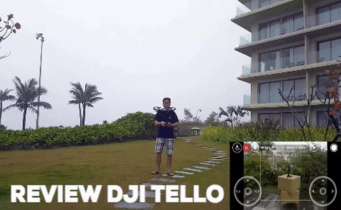 Đánh giá chi tiết Flycam Tello: 3 triệu cũng mua được flycam không đến nỗi nào!
