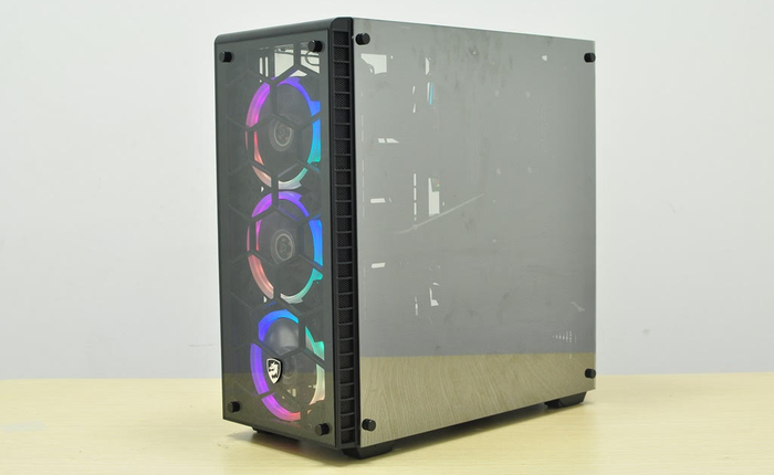 Cận cảnh vỏ case Vitra Nefertiti G8: 3 mặt kính cường lực cực kỳ đẹp mắt, giá chỉ 1,2 triệu đồng