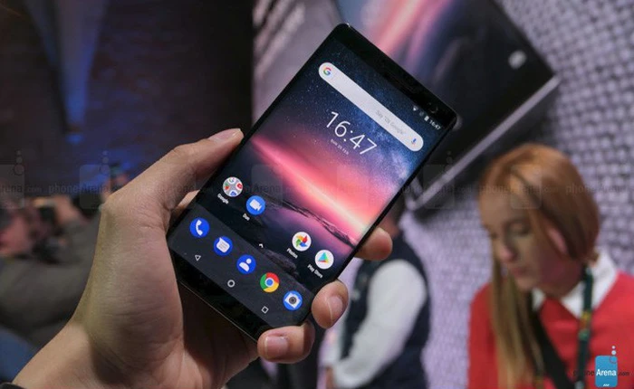 HMD sẽ "trình làng" Nokia 8 Pro và Nokia 9 trong cuối năm nay