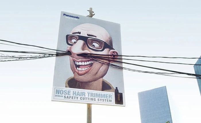 Dù đơn giản, những biển quảng cáo sáng tạo này vẫn có sức lôi cuốn hơn cả nghìn câu chữ