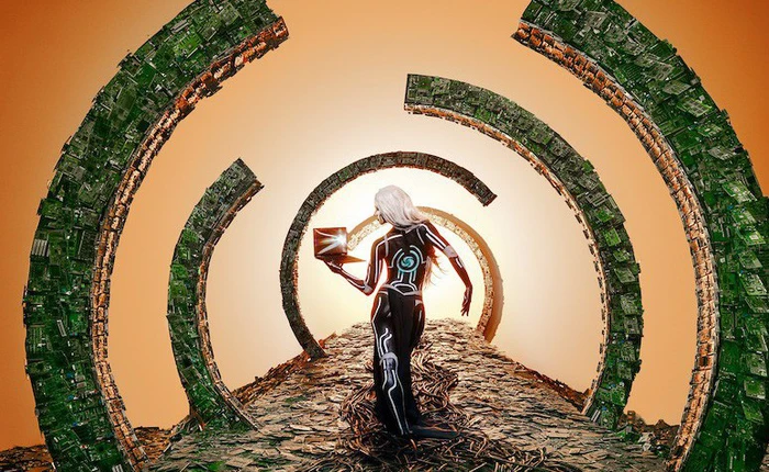 Nhóm nghệ sĩ biến gần 2 tấn rác thải điện tử thành những tác phẩm nghệ thuật tuyệt đẹp