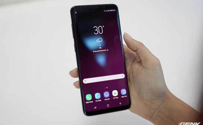[Video] Galaxy S9+ cho iPhone X "hít khói" trong bài thử nghiệm tốc độ và khả năng đa nhiệm