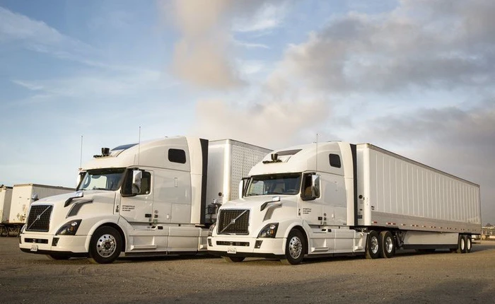 Hóa ra xe tải tự lái của Uber đã chạy giao hàng vài tháng nay rồi