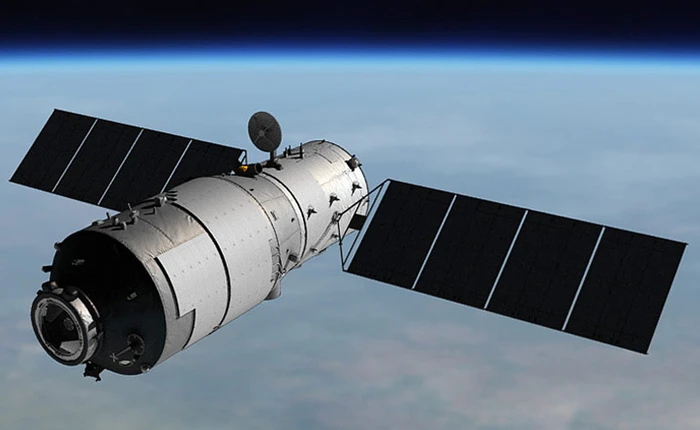 Trạm vũ trụ Thiên Cung 1 của Trung Quốc chắc chắn sẽ rơi xuống Trái Đất nhưng chưa biết rơi khi nào, rơi ở đâu