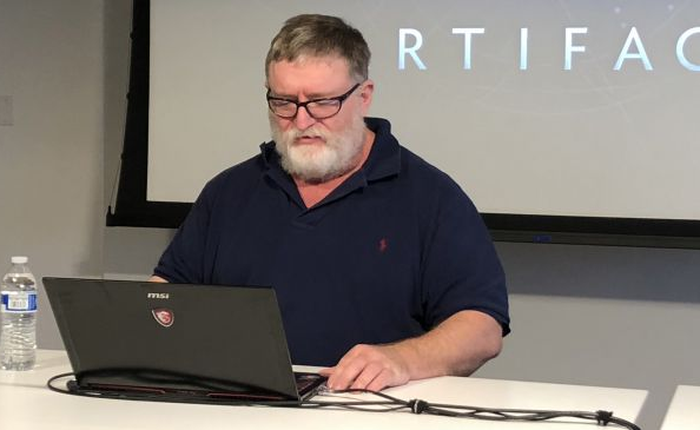 "Ông trùm" làng game Gabe Newell: "Valve sẽ quay trở lại làm game"