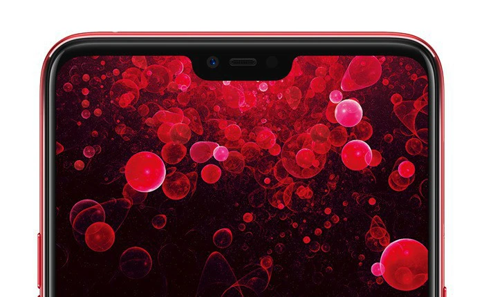 Lộ ảnh Oppo F7 hoàn toàn mới, màn hình chiếm trọn mặt trước, cũng có "tai thỏ"