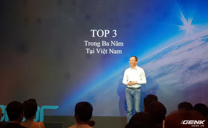 Chủ tịch Honor phát biểu tại Việt Nam: "Chúng tôi tự tin sản phẩm smartphone của mình không có đối thủ trong phân khúc này!"