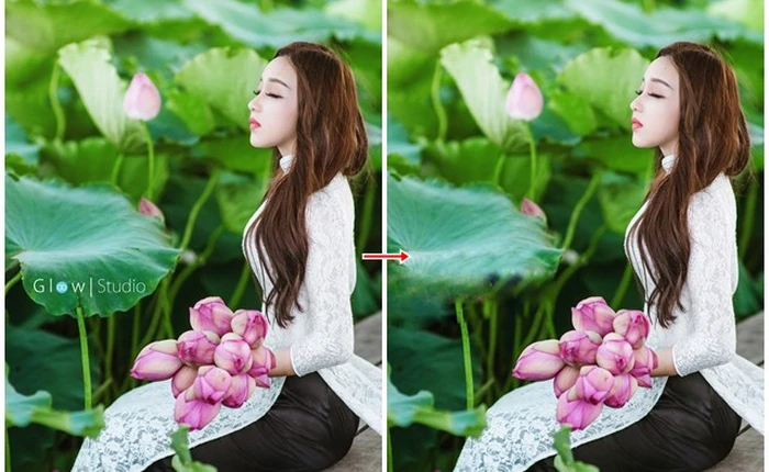 Xóa chi tiết thừa trên ảnh ngay trên smartphone mà không cần đến máy tính hay photoshop