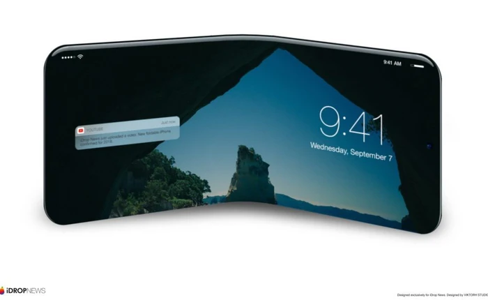 Làn sóng smartphone có thể gập đầu tiên có thể đến vào cuối năm 2018