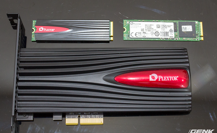 Sản phẩm hot trong tuần: Bộ 3 SSD Plextor M9Pe - Chạm đỉnh tốc độ