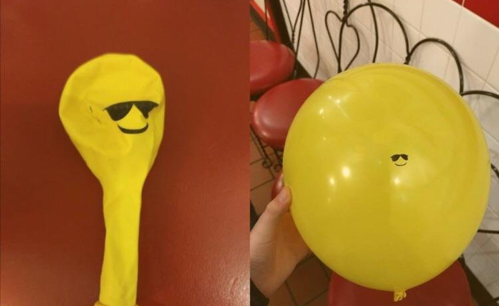 Cuộc đời vô nghĩa của quả bóng bay khiến Internet trăn trở