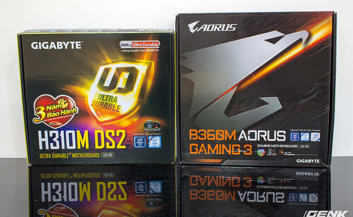 Mở hộp bộ đôi bo mạch chủ Gigabyte H310M DS2 và B360M Aorus Gaming 3: Đã đến lúc nâng cấp máy tính rồi các game thủ ơi!