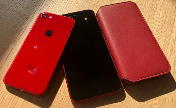 Cận cảnh iPhone 8 và iPhone 8 Plus (PRODUCT)RED, đẹp xuất sắc nhưng vẫn có một nhược điểm lớn