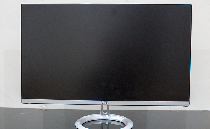 VTB 24” Frameless Monitor: Giá siêu rẻ nhưng thiết kế cực chất