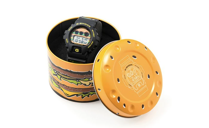 McDonald’s kỷ niệm 50 năm Big Mac bằng BST đồng hồ G-SHOCK, mũ New Era và lọ sốt