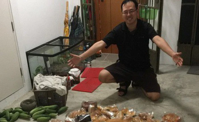 Câu chuyện đáng kinh ngạc về người đàn ông chỉ chi 200 nghìn mua thực phẩm trong một năm