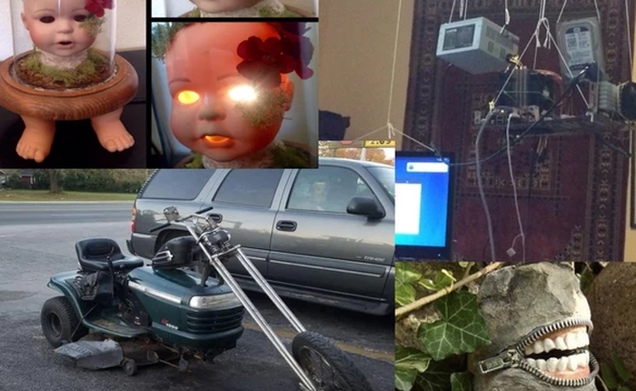 DiWHY - Nơi tụ họp của những dự án tự chế đồ thất bại và vô cùng hài hước