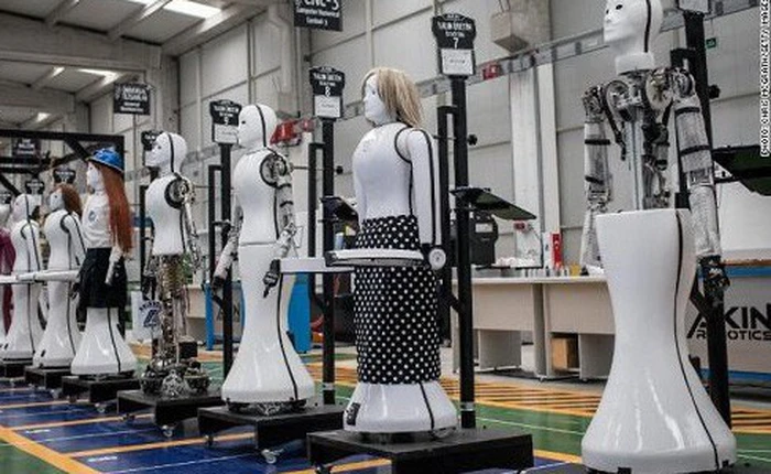 Châu Âu xem xét cấp tư cách pháp nhân cho robot