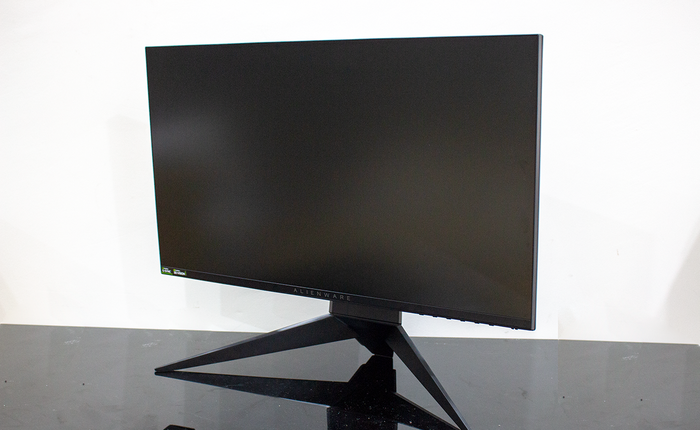 Alienware AW2518H Gaming Monitor: Chỉ là màn hình chơi game thôi, có cần phải ngầu và chất như vậy không?