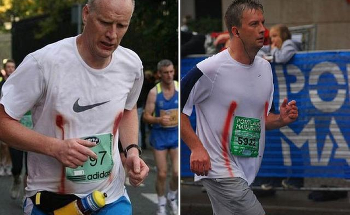 Các anh đàn ông đừng xem đám ảnh này, vừa đau khéo lại sợ vận động