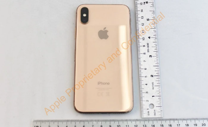 iPhone X màu vàng Blush Gold lộ diện