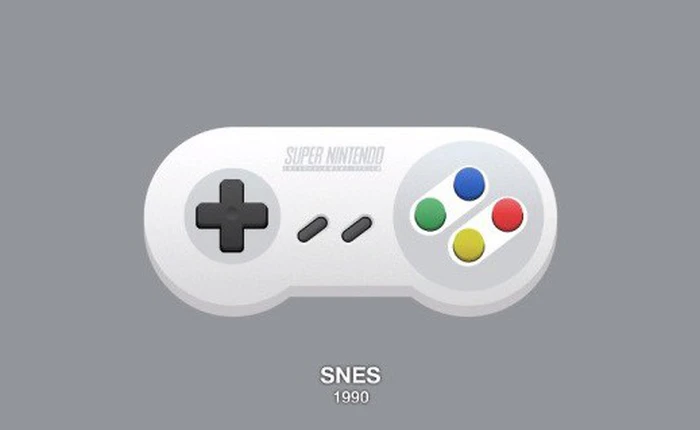 [Video] Tay cầm chơi game đã tiến hóa như thế nào trong 40 năm phát triển của các hệ máy console?